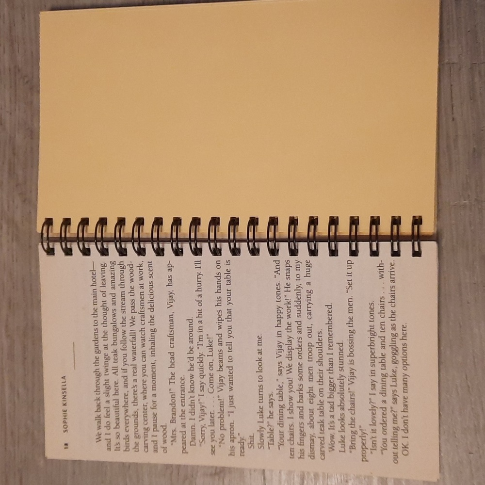 Secret Journal "Shopaholic & Sister" - Picture 2 of 6